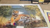 3 x art prints - 2