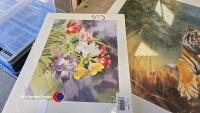 3 x art prints - 3
