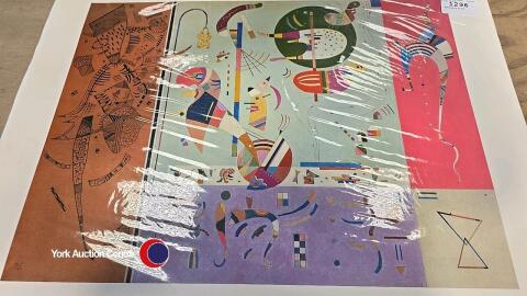 Kandinsky print