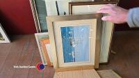 Selection of pictures and prints including St Andrews golf course - 3