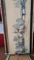 Selection of pictures and prints including St Andrews golf course - 7