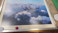 2 Robert Taylor prints 'Reach For The Skies' & 'Lancaster' - 2