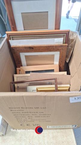 Box of picture frames