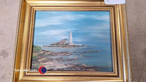Small oil painting, no name