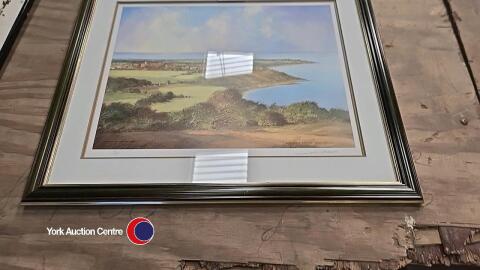 Signed limited edition watercolour print