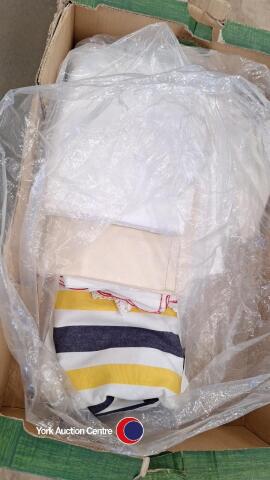 Box of linens