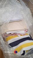 Box of linens - 2