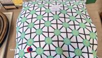 2 x large scatter cushions - 2