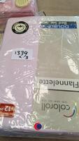 Assorted bedding, new - 2