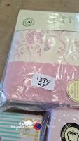 Assorted bedding, new - 4