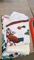 Assortment of tea towels, new - 4
