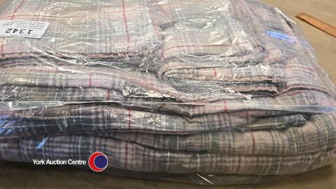 Gallery direct, brushed cotton, super King and single duvet covers in excellent condition new without tags
