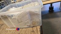 Box of linen - 3