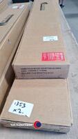 2 Venetian blinds 35mm lats X 1490 x 1150 (white)