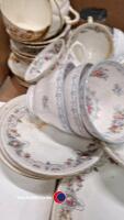 2 x boxes of assorted tableware inc Shelley - 4