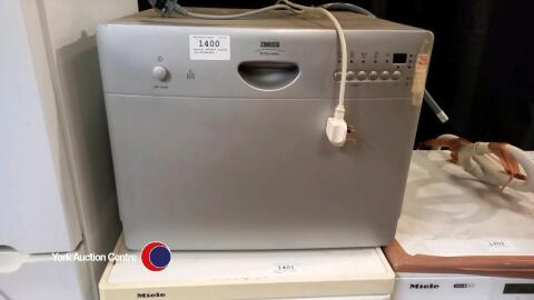 Zanussi ZSF2440 counter top dishwasher
