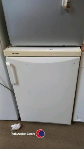 Miele under counter fridge