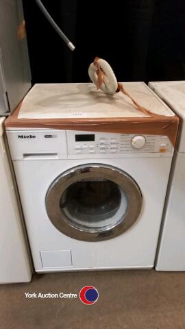 Miele washing machine
