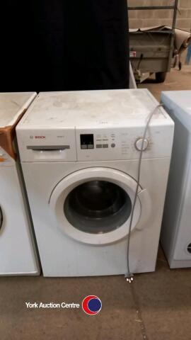 Bosch MAXX6 washing machine