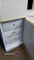 LG upright fridge freezer - 4