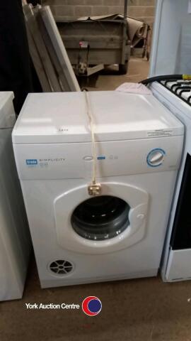 Creda tumble dryer
