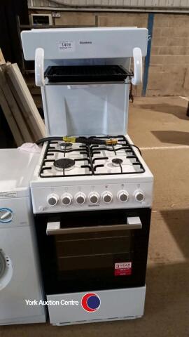 Blomberg gas cooker, hardly used