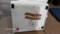 Stacker for washing machine and dryer