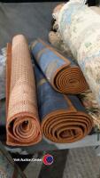 8 various size rugs - 3