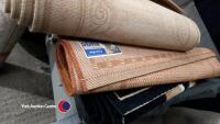 8 various size rugs - 4
