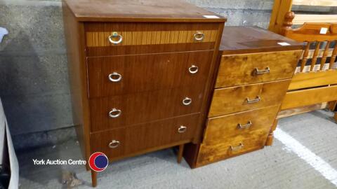 2 x 4 drawer units
