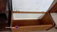 Bedside cupboard and blanket box - 2