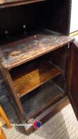 Bedside cupboard and blanket box - 3
