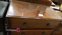 3 Mirror dressing table with 2 drawers - 2