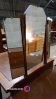 3 Mirror dressing table with 2 drawers - 3