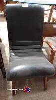 Bucket seat chair and low arm chair - 2