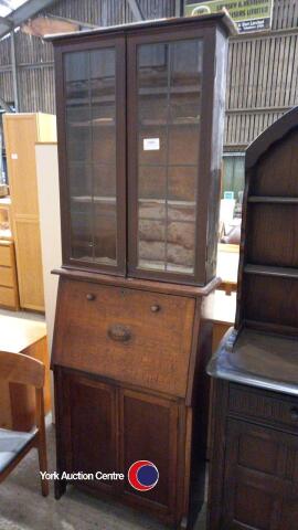 Vintage bureau bookcase