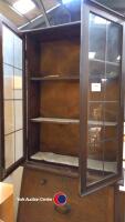 Vintage bureau bookcase - 2