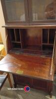 Vintage bureau bookcase - 3