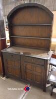 2 over 2 kitchen dresser