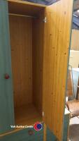 2 Door 3 drawer wardrobe with 3 drawer unit - 4