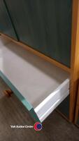 2 Door 3 drawer wardrobe with 3 drawer unit - 5