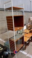 Ladderax style storage unit