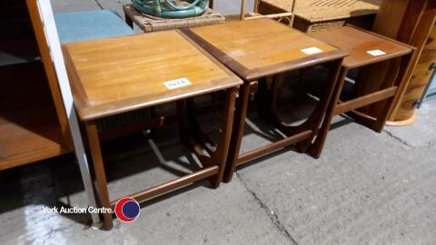 3 x small side tables