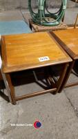 3 x small side tables - 2