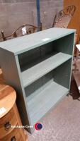 Shelving unit, corner shelving unit plus folding table - 2