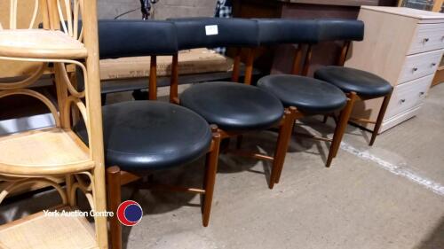 4 x G-Plan dining chairs