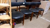 4 x G-Plan dining chairs