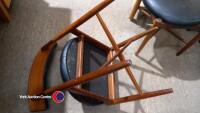 4 x G-Plan dining chairs - 3