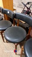 4 x G-Plan dining chairs - 4