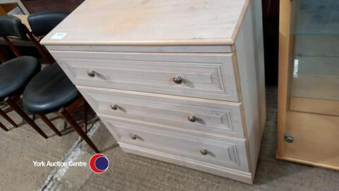3 Drawer unit